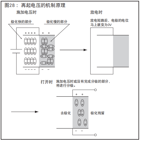 [NCC電容]鋁電解電容器的再起電壓工作原理是什么？