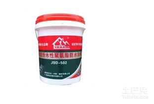 水性聚氨酯防水涂料配方與產(chǎn)品分類詳解
